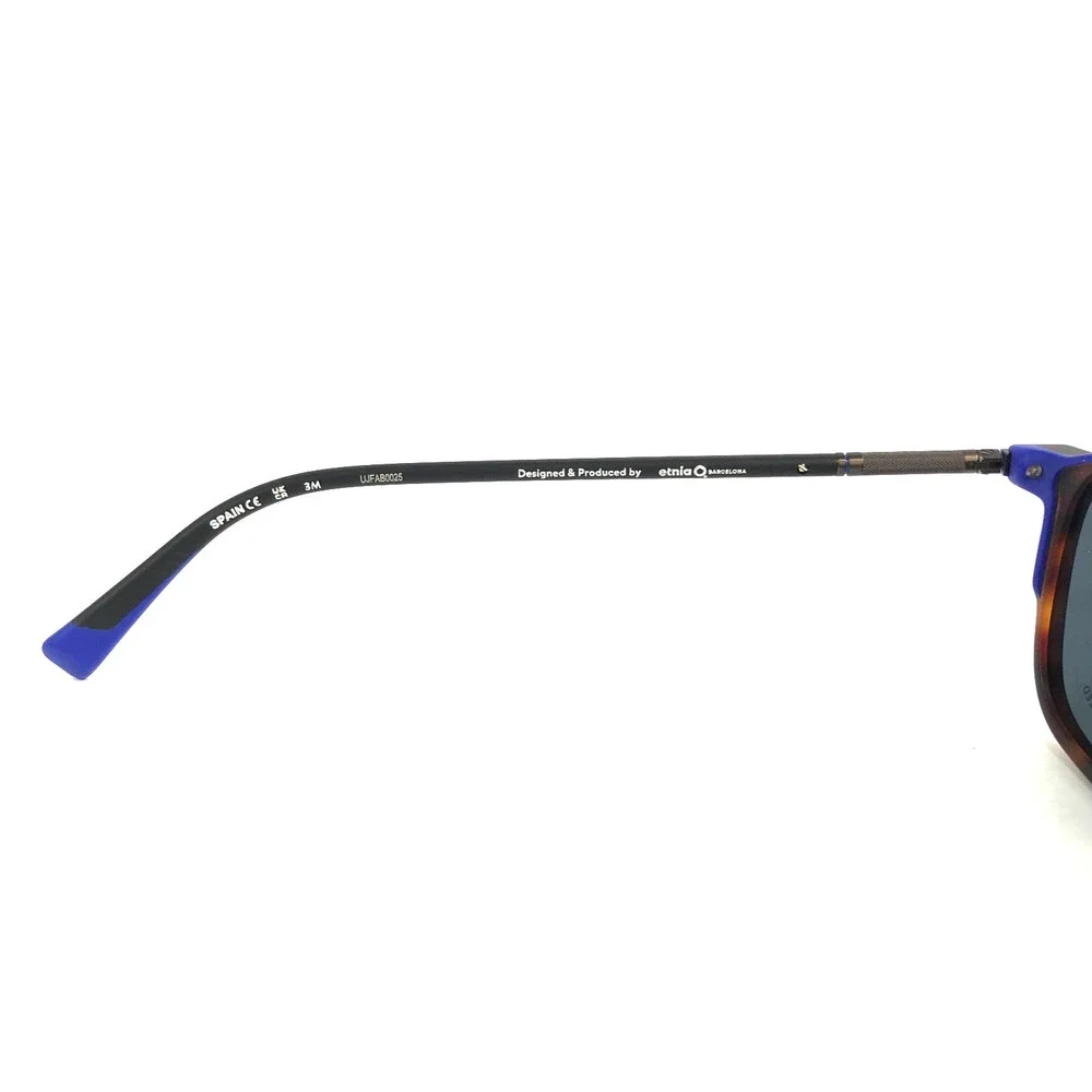 Etnia Barcelona Sunglasses CACTUS HV Matte Havana Frames w Gray Polarized Lenses